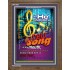A NEW SONG IN MY MOUTH   Framed Office Wall Decoration   (GWF3684)   "33x45"