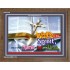 WALK IN THE SPIRIT   Framed Bible Verse   (GWF3720)   "45x33"