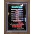 WHATSOEVER THINGS ARE TRUE   Scripture Wood Framed Signs   (GWF3878)   "33x45"