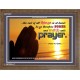 WATCH AND PRAY   Christian Wall Art Poster   (GWF3887)   