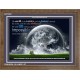 WITH GOD NOTHING SHALL BE IMPOSSIBLE   Contemporary Christian Print   (GWF3900)   