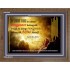 VENGEANCE BELONGS TO GOD   Acrylic Glass Frame Scripture Art   (GWF3904)   "45x33"