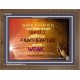 UPHOLD THE WEAK   Inspirational Wall Art Frame   (GWF4008)   