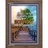 YOUR SORROW SHALL BE TURNED INTO JOY   Christian Paintings Acrylic Glass Frame   (GWF4118)   "33x45"