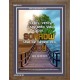YOUR SORROW SHALL BE TURNED INTO JOY   Christian Paintings Acrylic Glass Frame   (GWF4118)   