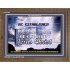 TRUTH OF OUR LORD   Inspirational Bible Verse Framed   (GWF4197)   "45x33"