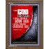 WILL NEVER FAIL YOU   Framed Scripture Dcor   (GWF4239)   "33x45"