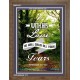 WILL CALM ALL YOUR FEARS   Christian Frame Art   (GWF4271)   