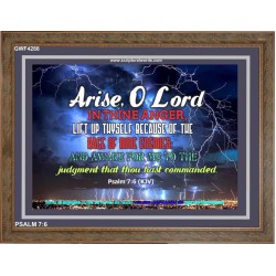 ARISE O LORD   Art & Wall Dcor   (GWF4288)   