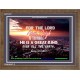 A GREAT KING   Christian Quotes Framed   (GWF4370)   
