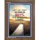 TURN BACK TO THE LORD   Christian Artwork   (GWF4438)   