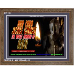 ARMOUR OF GOD   Bible Verse Frame Online   (GWF4462)   