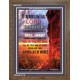 WHO IS LIKE UNTO THEE   Biblical Art Acrylic Glass Frame   (GWF4500)   