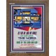 WE WILL SERVE THE LORD   Framed Bible Verses   (GWF4567)   