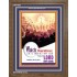 WATCH THEREFORE   Bible Verse Wall Art Frame   (GWF4665)   "33x45"