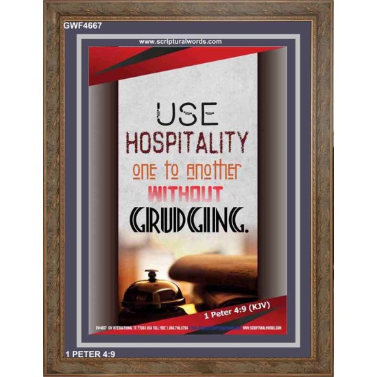 USE HOSPITALITY   Modern Christian Wall Dcor Frame   (GWF4667)   