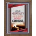 USE HOSPITALITY   Modern Christian Wall Dcor Frame   (GWF4667)   "33x45"