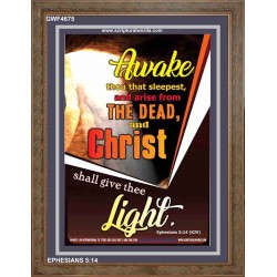 ARISE FROM THE DEAD   Christian Paintings Frame   (GWF4675)   