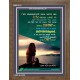 WHOSOEVER WILL SAVE HIS LIFE SHALL LOSE IT   Christian Artwork Acrylic Glass Frame   (GWF4712)   