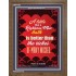 A RIGHTEOUS MAN   Bible Verses  Picture Frame Gift   (GWF4785)   "33x45"