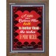 A RIGHTEOUS MAN   Bible Verses  Picture Frame Gift   (GWF4785)   