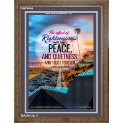 TRUST FOREVER   Frame Bible Verse   (GWF4844)   "33x45"