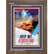 WEEP NOT JESUS IS LORD   Framed Bible Verse   (GWF4849)   