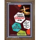 WE SHALL BE SAVED   Inspiration Wall Art Frame   (GWF4944)   