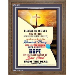 ABUNDANT MERCY   Bible Verses Frame for Home   (GWF4971)   