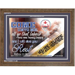 ALL YE THAT LABOUR   Bible Scriptures on Forgiveness Frame   (GWF5070)   