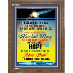 ABUNDANT MERCY   Bible Verses  Picture Frame Gift   (GWF5158)   