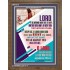 WE REST ON THEE   Frame Bible Verse   (GWF5219)   "33x45"