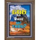 WHERE ARE THOU   Custom Framed Bible Verses   (GWF6402)   