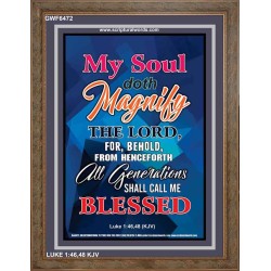 ALL GENERATIONS    Encouraging Bible Verse Frame   (GWF6472)   