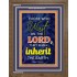 WAIT ON THE LORD   contemporary Christian Art Frame   (GWF6519)   "33x45"