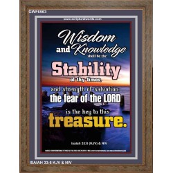 WISDOM AND KNOWLEDGE   Bible Verses    (GWF6563)   
