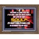 WHAT SHALL A MAN GIVE FOR HIS SOUL   Framed Guest Room Wall Decoration   (GWF6584)   