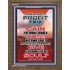 WHAT SHALL IT PROFIT A MAN   Framed Scriptural Dcor   (GWF6743)   "33x45"