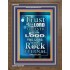 TRUST IN THE LORD   Scripture Art Prints   (GWF6786)   "33x45"