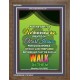 WE ARE HIS WORKMANSHIP   Acrylic Glass framed scripture art   (GWF6880)   