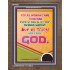 ALL THINGS ARE FROM GOD   Scriptural Portrait Wooden Frame   (GWF6882)   "33x45"