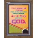 ALL THINGS ARE FROM GOD   Scriptural Portrait Wooden Frame   (GWF6882)   