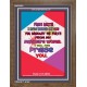 YOU BROUGHT ME FROM MY MOTHERS WOMB   Biblical Art Acrylic Glass Frame    (GWF6883)   