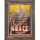 WHO ART THOU O GREAT MOUNTAIN   Bible Verse Frame Online   (GWF716)   
