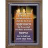 YOU SHALL BE FAR FROM OPPRESSION   Bible Verses Frame Online   (GWF718)   "33x45"