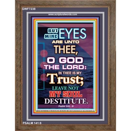 TRUST IN THE LORD   Bible Verses Frame for Home   (GWF7238)   