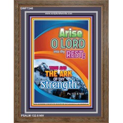 ARISE O LORD   Printable Bible Verses to Frame   (GWF7240)   