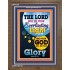 YOUR GOD WILL BE YOUR GLORY   Framed Bible Verse Online   (GWF7248)   "33x45"