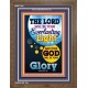 YOUR GOD WILL BE YOUR GLORY   Framed Bible Verse Online   (GWF7248)   