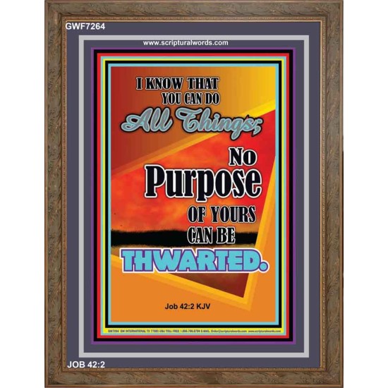 YOU CAN DO ALL THINGS   Bible Verse Frame Art Prints   (GWF7264)   